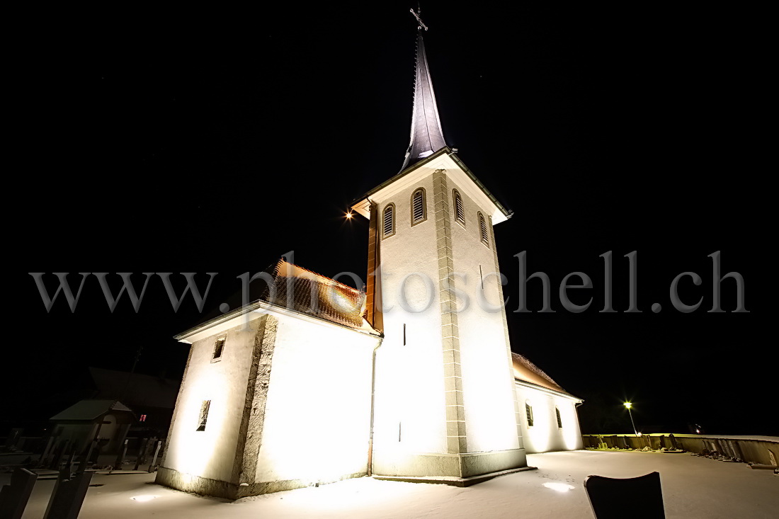 L'église de Hauteville