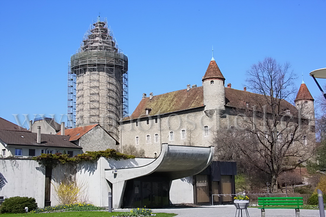 Le musée et son château