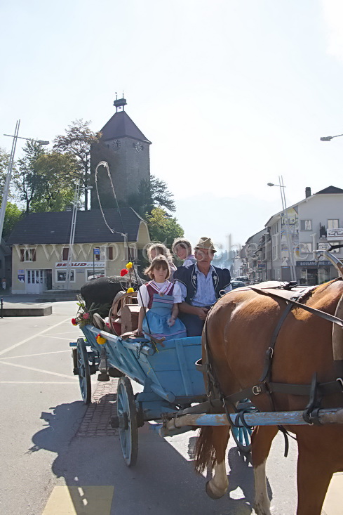 La Tour-de-Trème accueille de nouveaux véhicules à un cheval