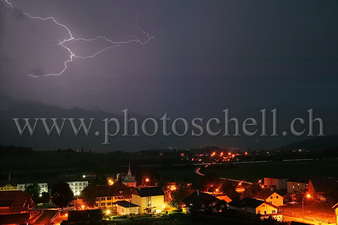 Orage en Gruyère