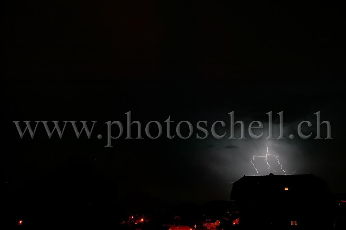 Orage en Gruyère