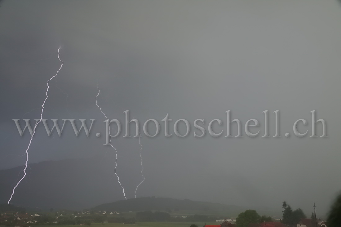 Orage en Gruyère