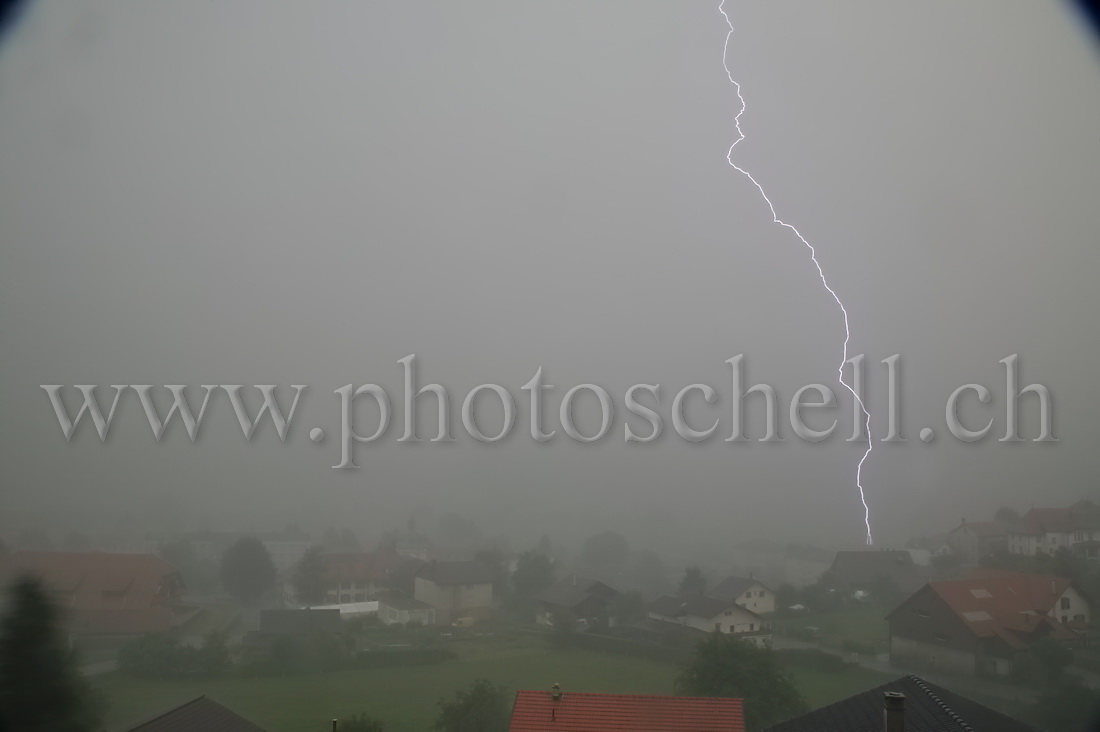 Orage en Gruyère