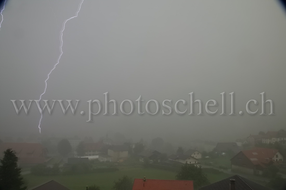 Orage en Gruyère