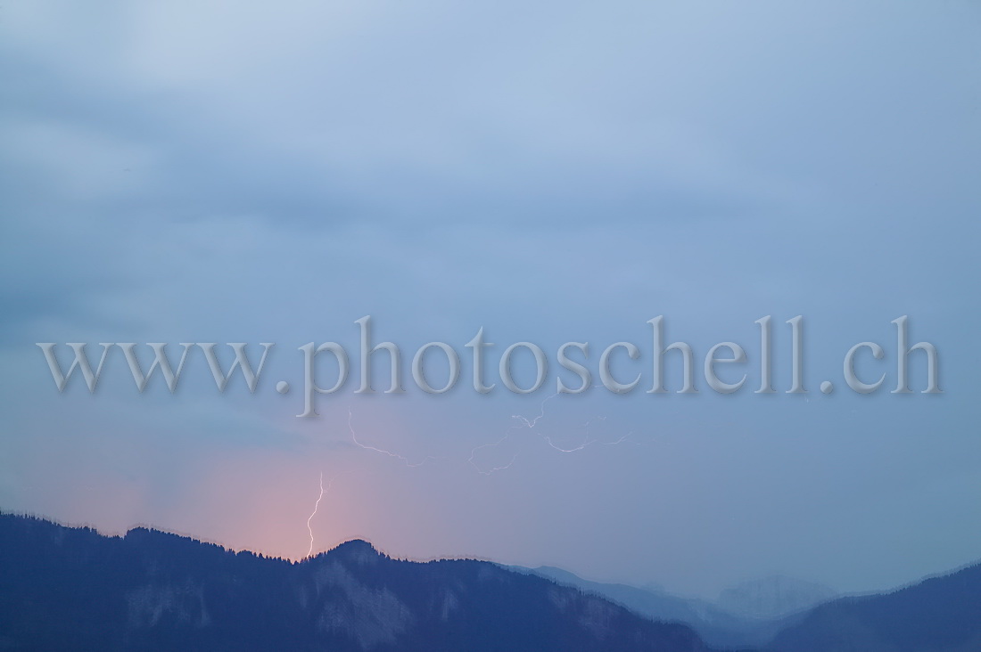 Orage en Gruyère