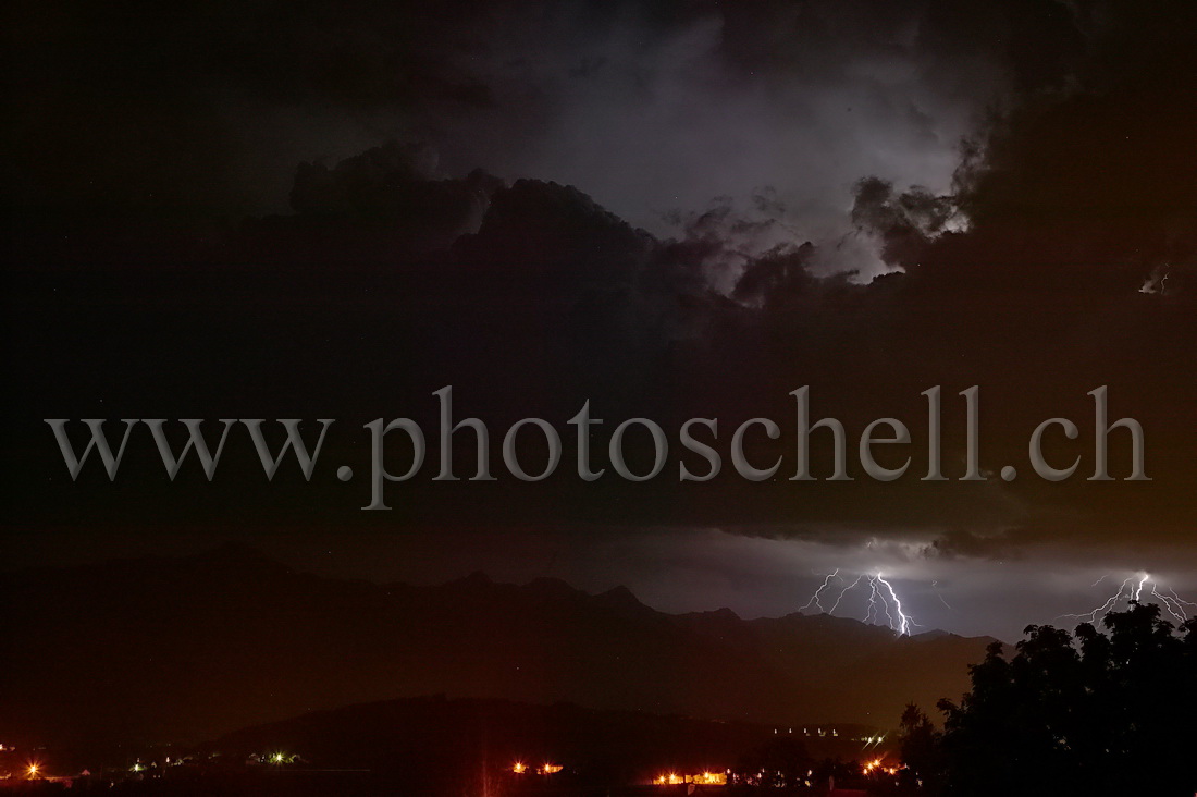 Orage en Gruyère