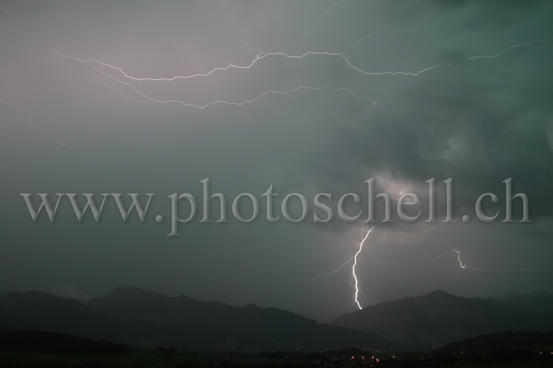 Orage en Gruyère