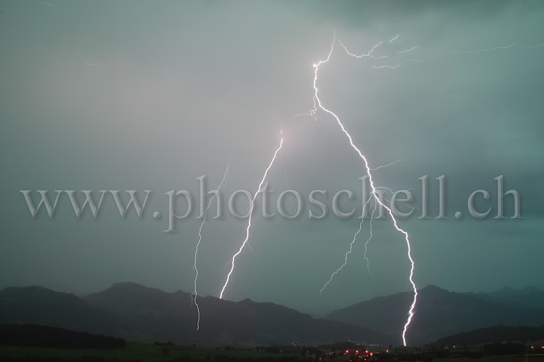 Orage en Gruyère