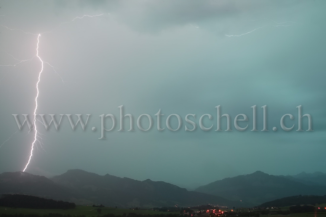 Orage en Gruyère