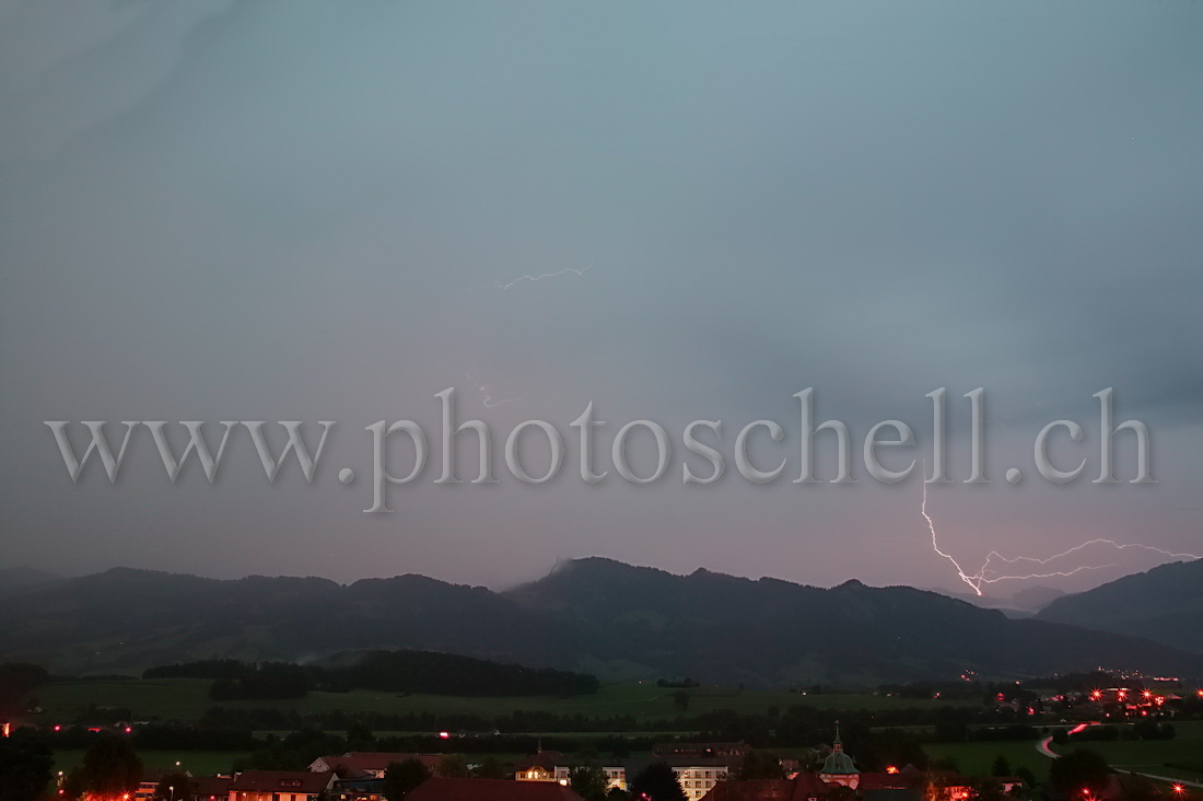 Orage en Gruyère