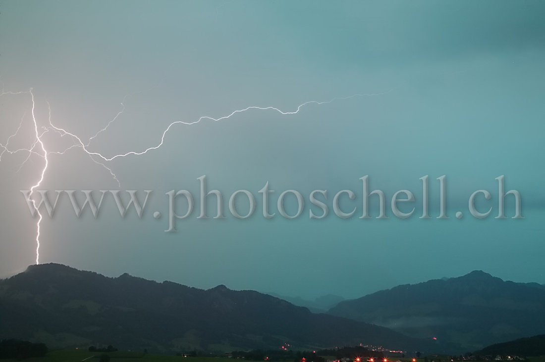 Orage en Gruyère