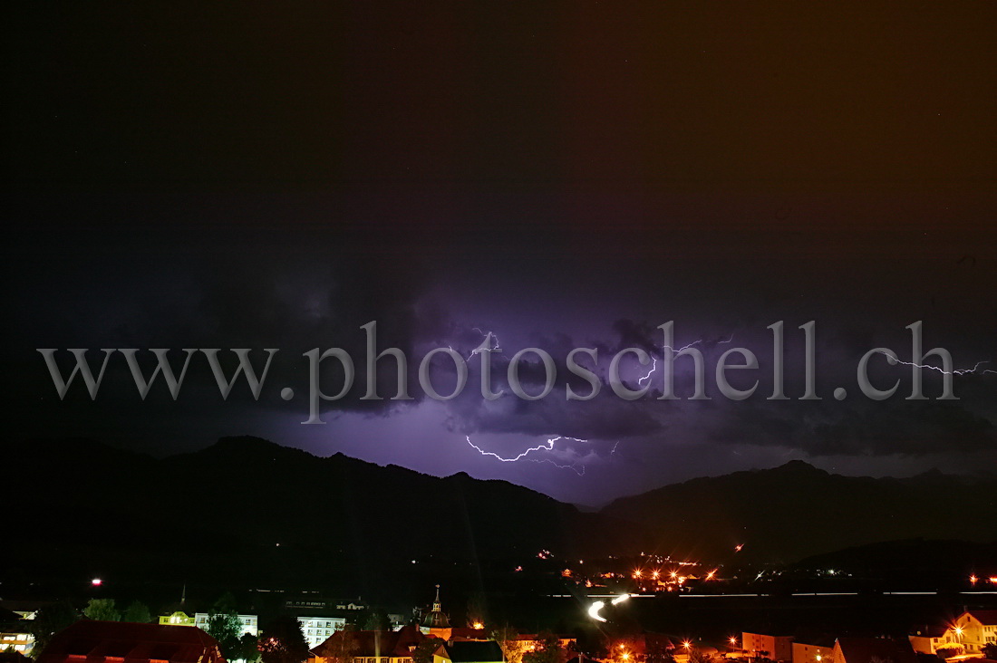 Orage en Gruyère