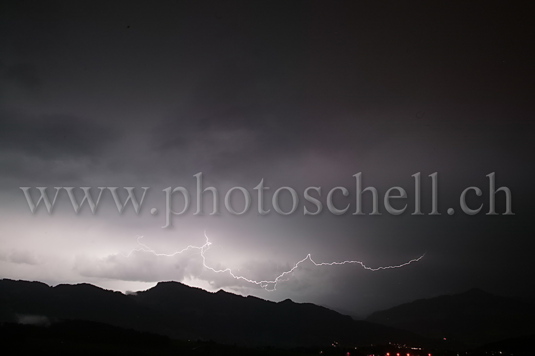 Orage en Gruyère