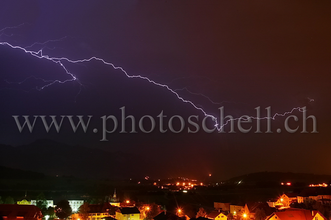 Orage en Gruyère