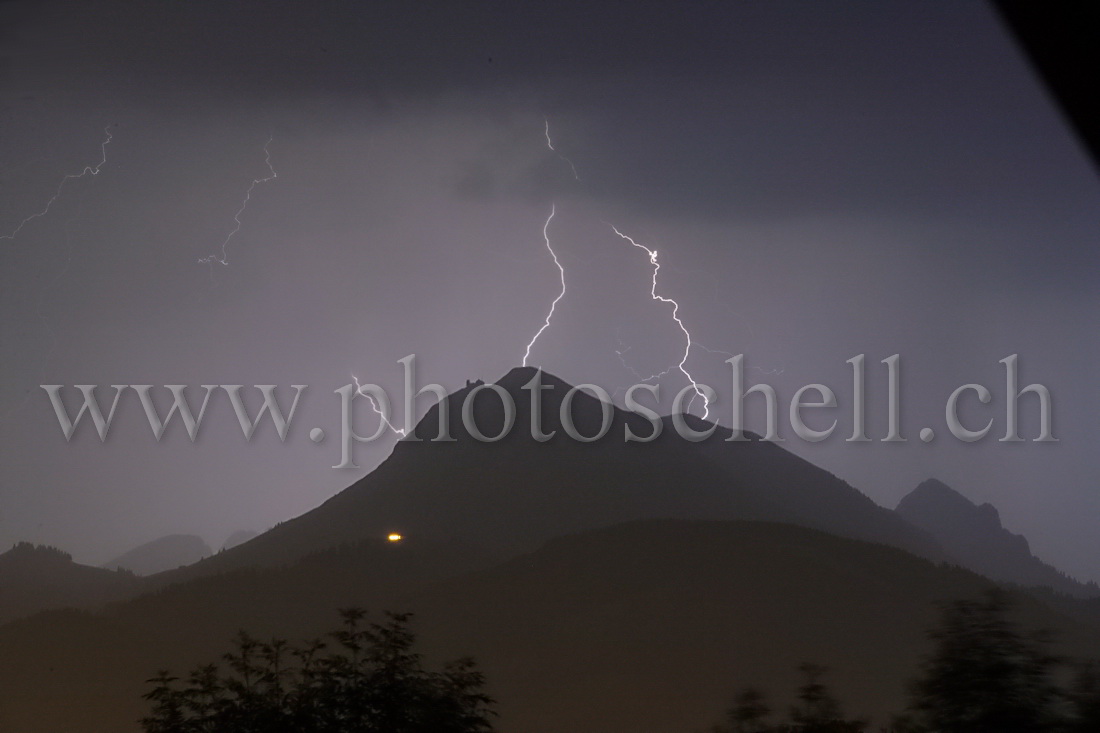 Orage en Gruyère