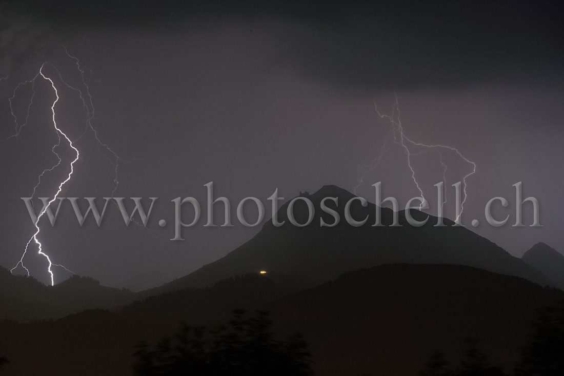 Orage en Gruyère