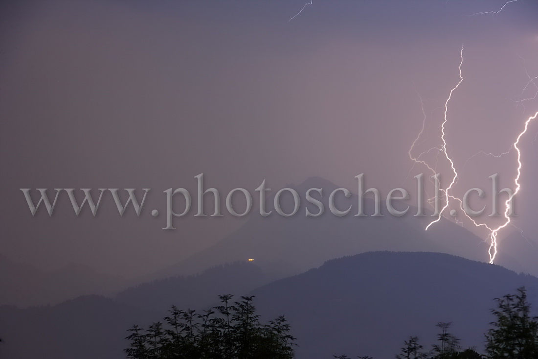 Orage en Gruyère