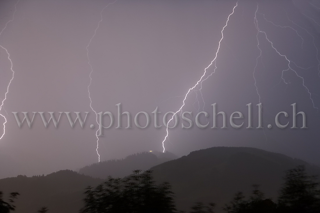 Orage en Gruyère