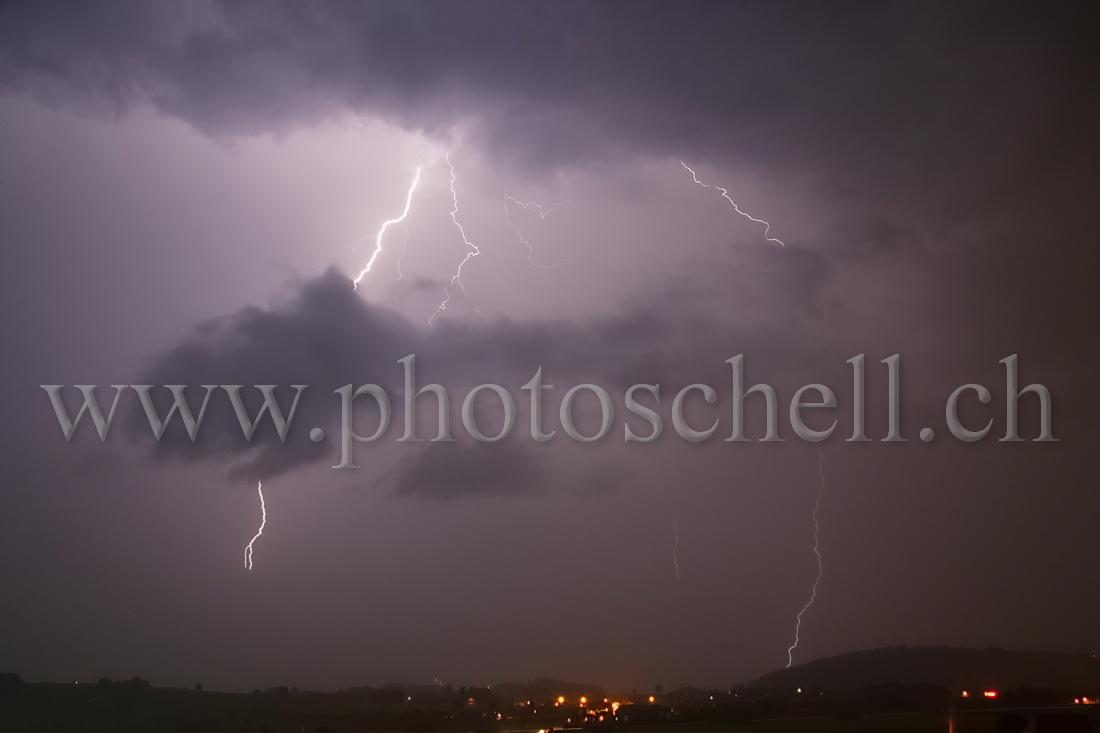 Orage en Gruyère