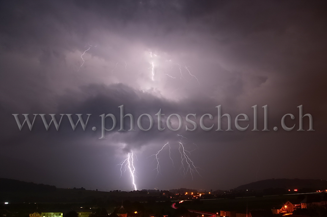 Orage en Gruyère