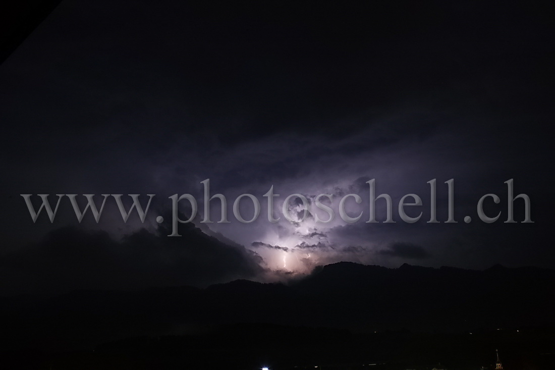 Orage en Gruyère