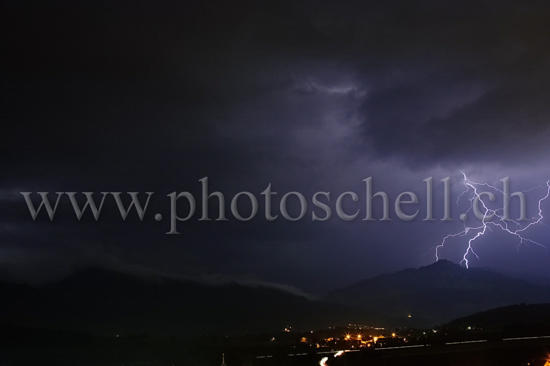 Orage en Gruyère