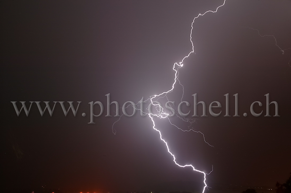 Orage en Gruyère