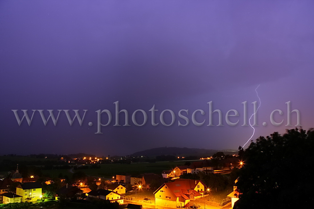 Orage en Gruyère