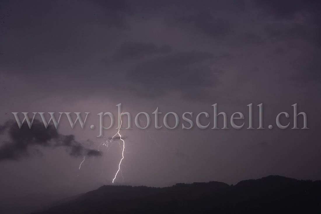 Orage en Gruyère