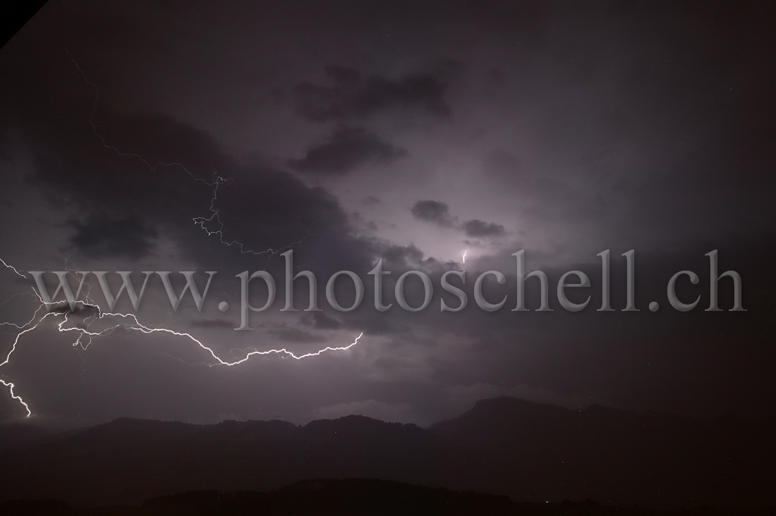 Orage en Gruyère