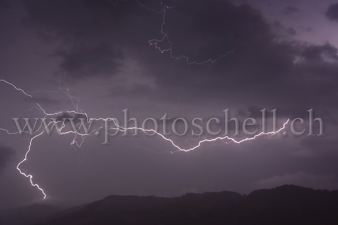 Orage en Gruyère