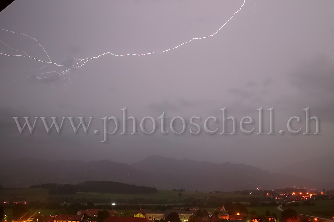 Orage en Gruyère