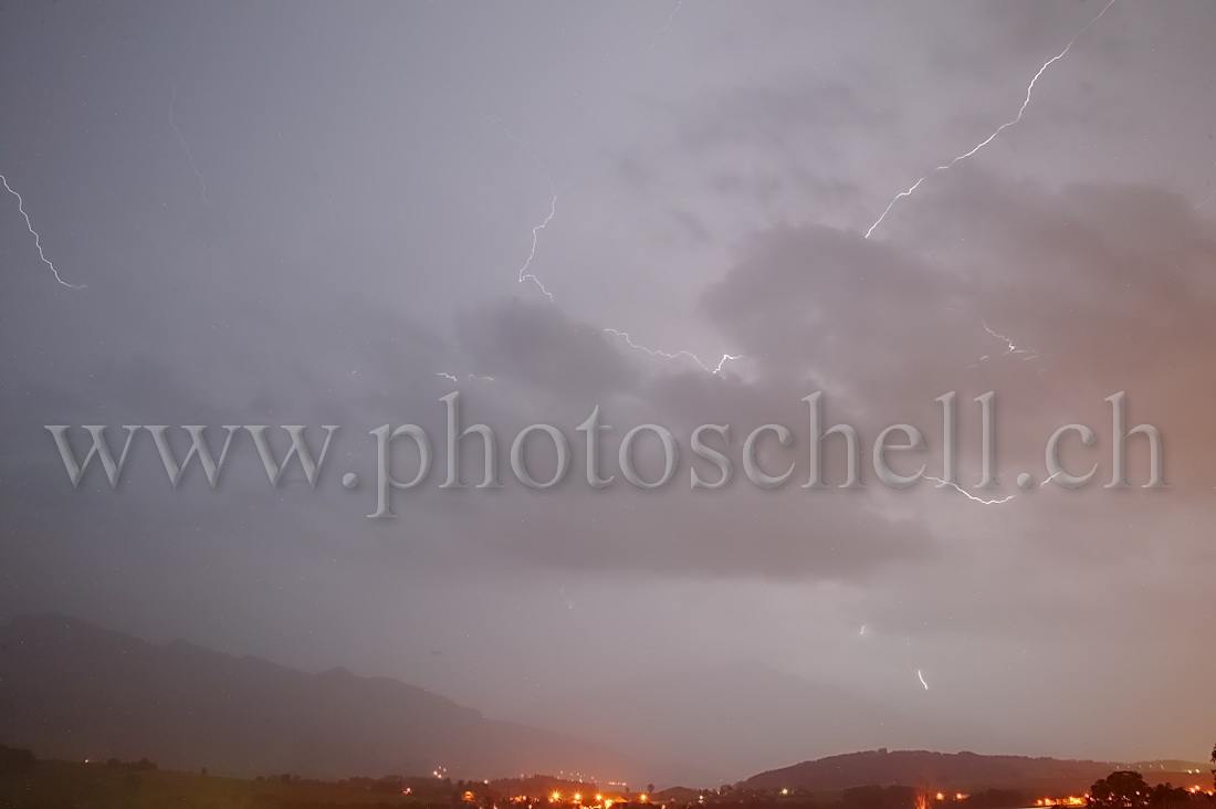 Orage en Gruyère