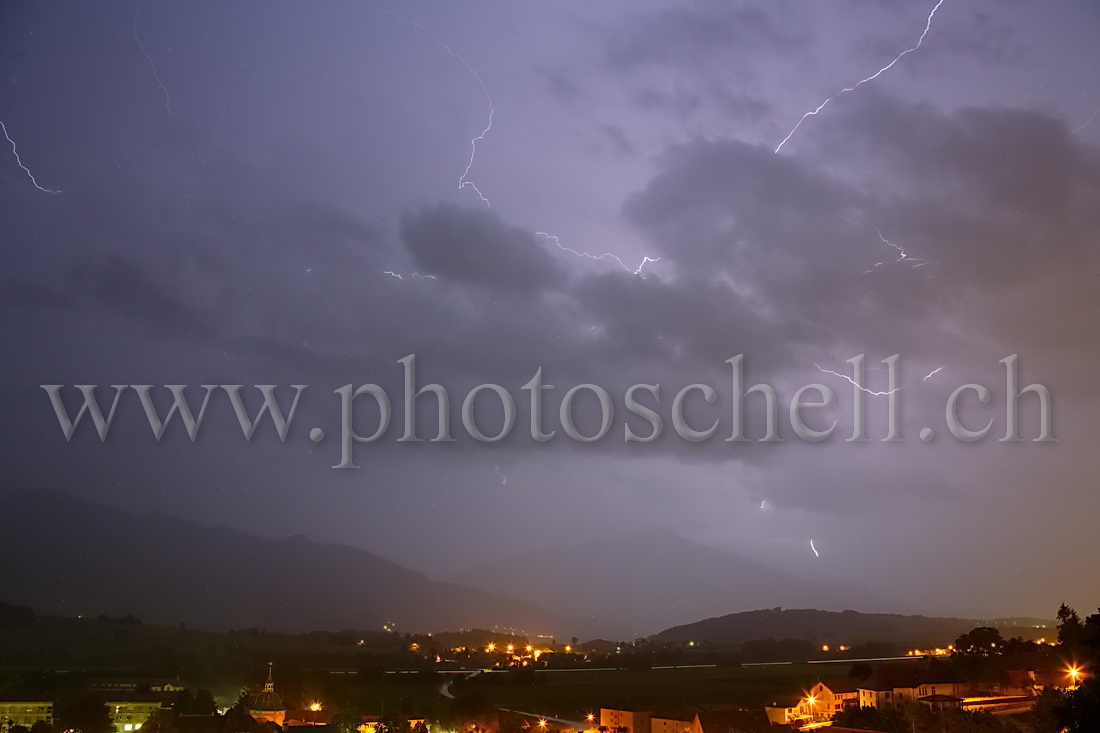 Orage en Gruyère