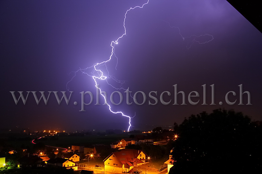 Orage en Gruyère