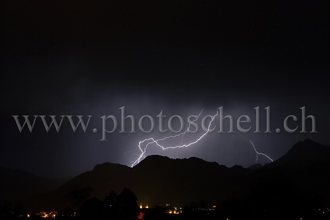 Orage en Gruyère