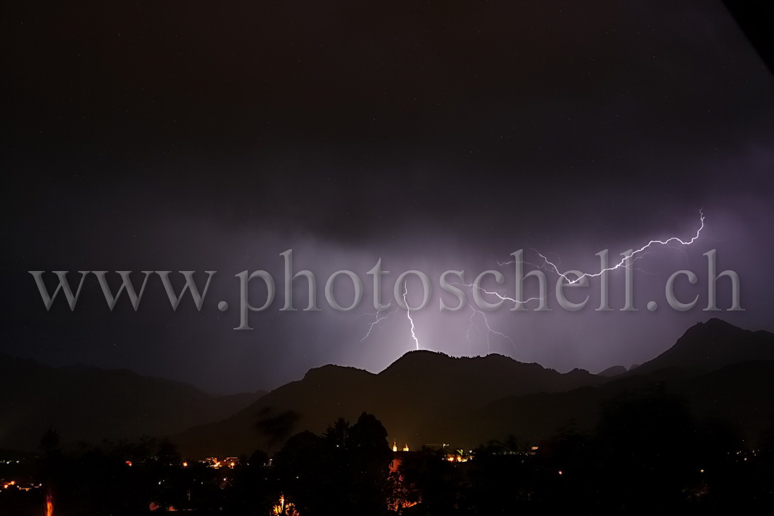 Orage en Gruyère