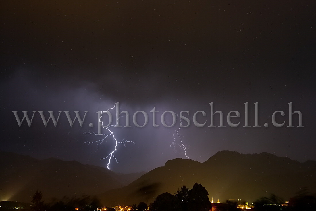 Orage en Gruyère