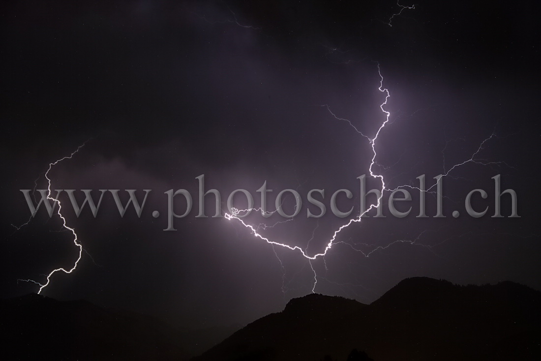 Orage en Gruyère