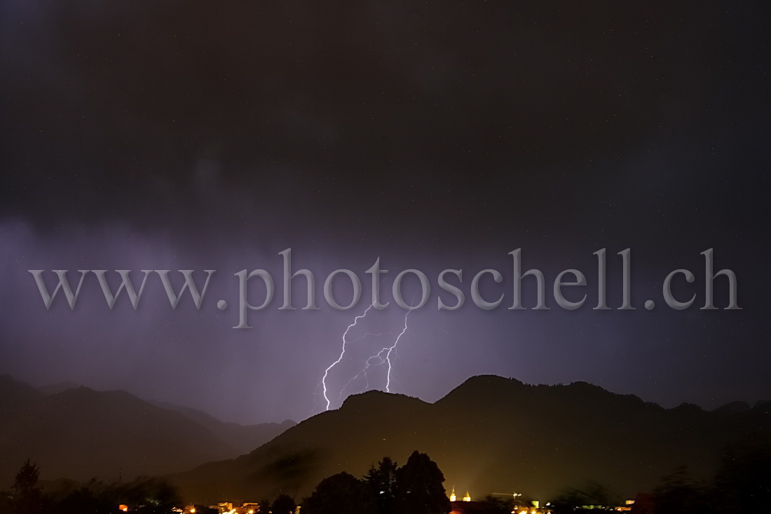 Orage en Gruyère