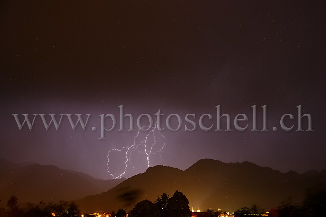 Orage en Gruyère