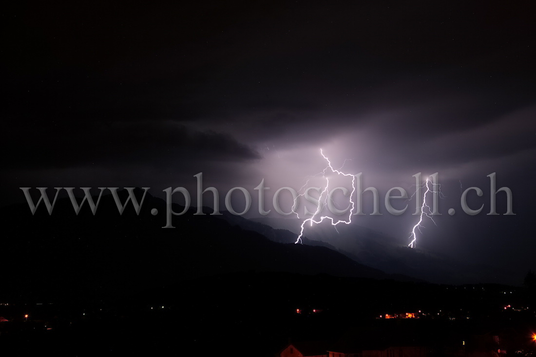 Orage en Gruyère