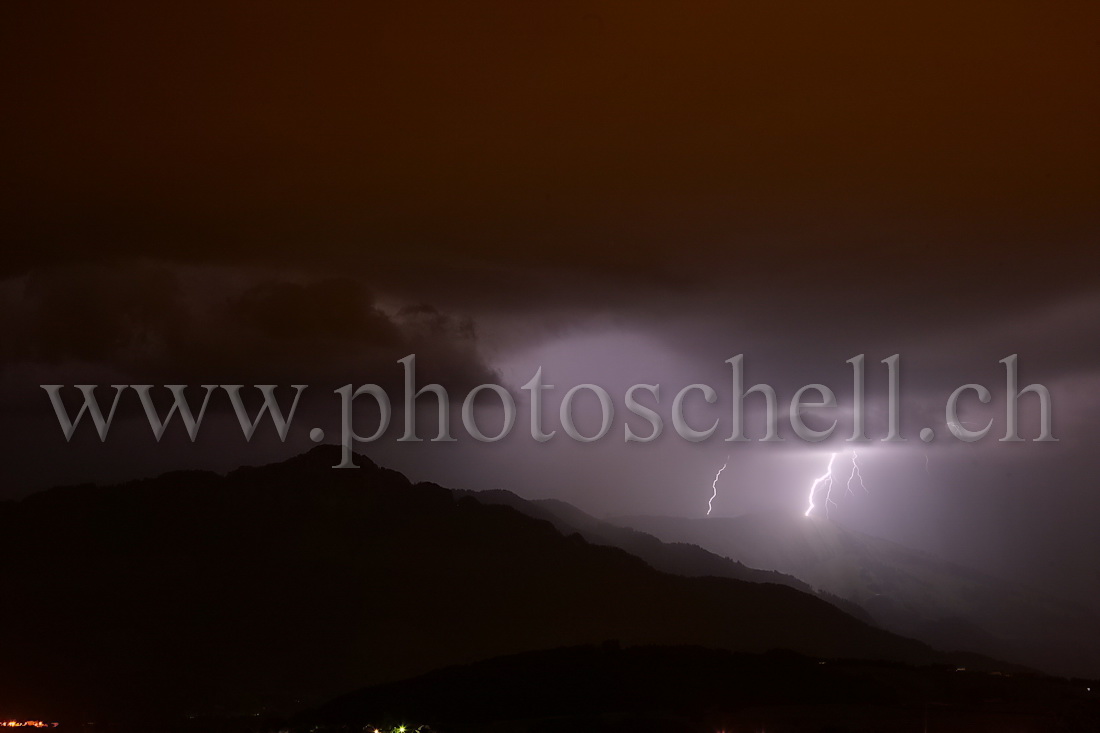 Orage en Gruyère