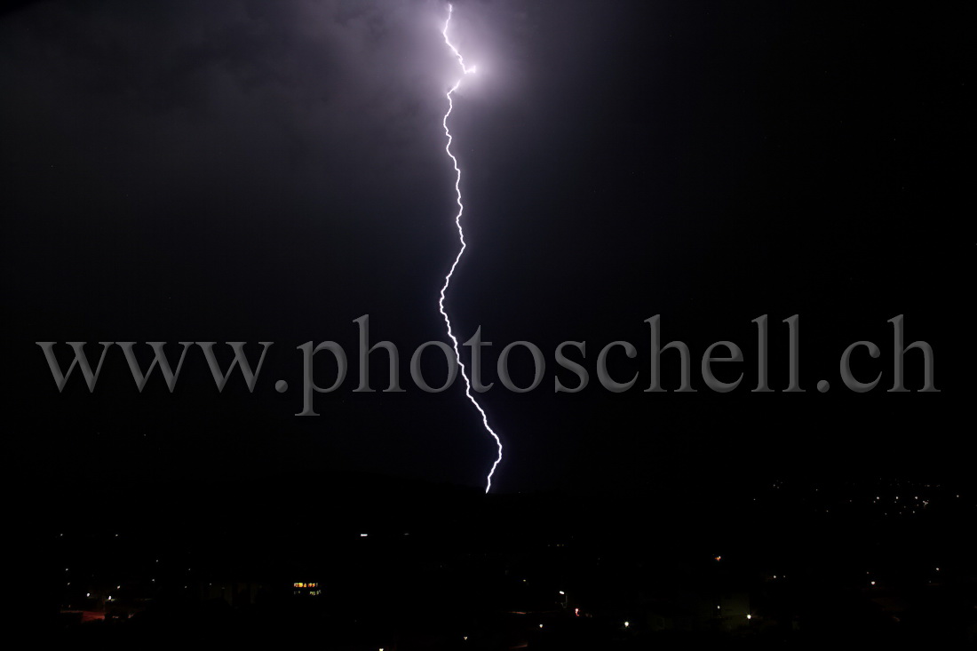 Orage en Gruyère