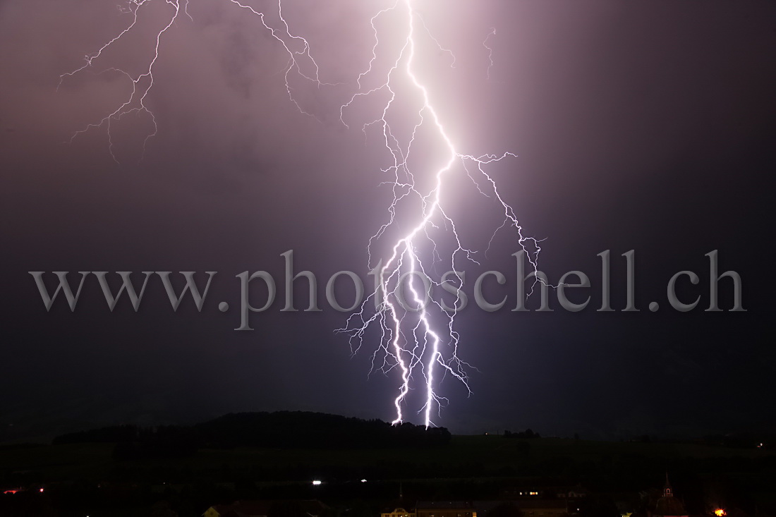 Orage en Gruyère