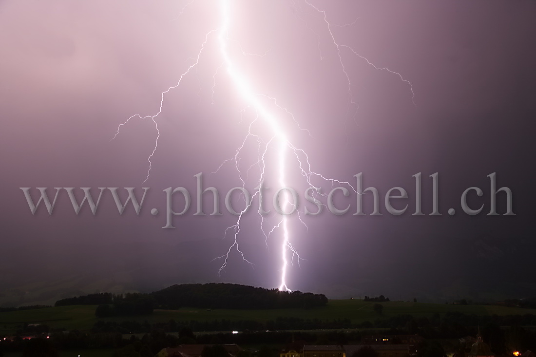 Orage en Gruyère