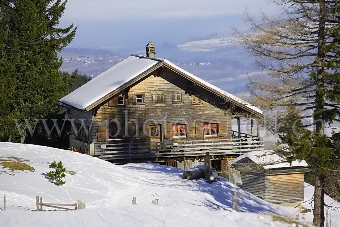 Châlet d'alpage