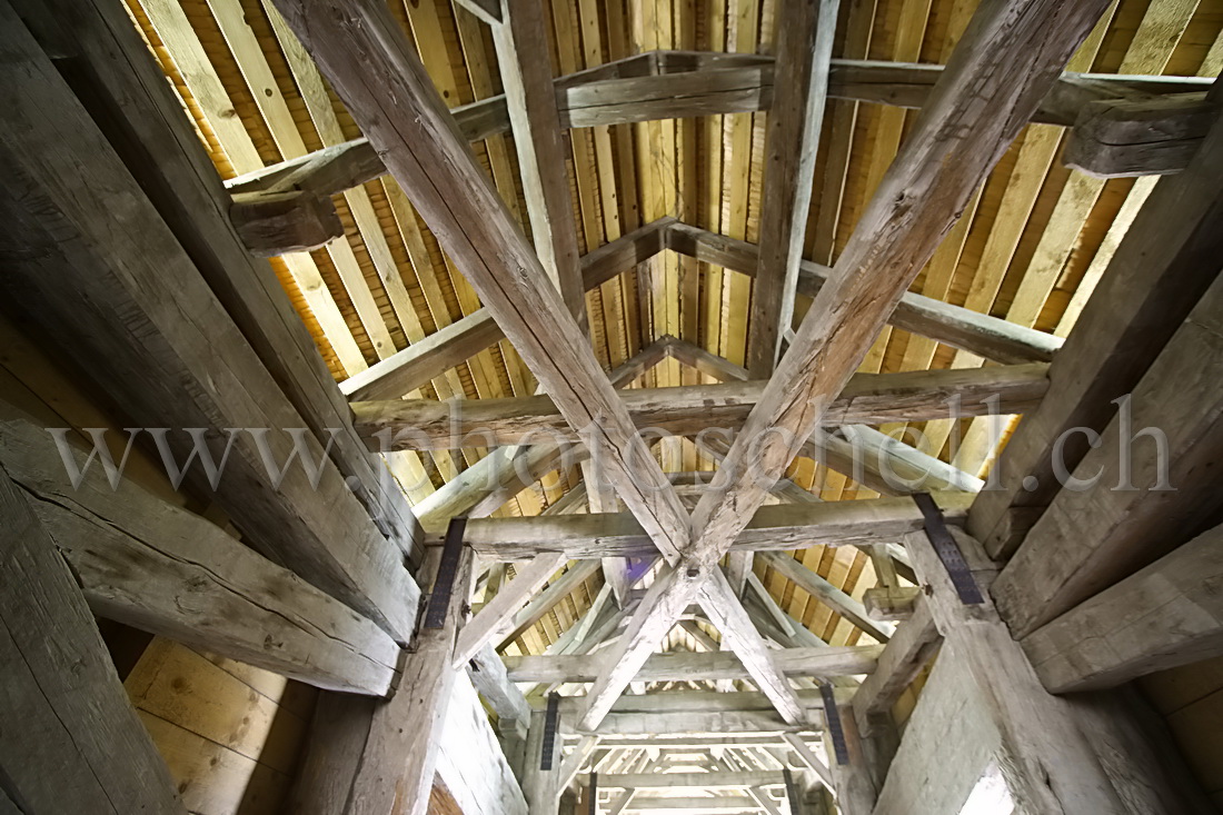 Architecture en bois du Pont qui Branle