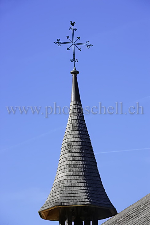 Girouette sur le clocher