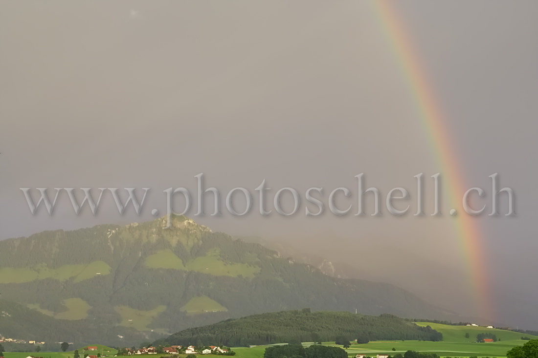 Arc en ciel gruyérien